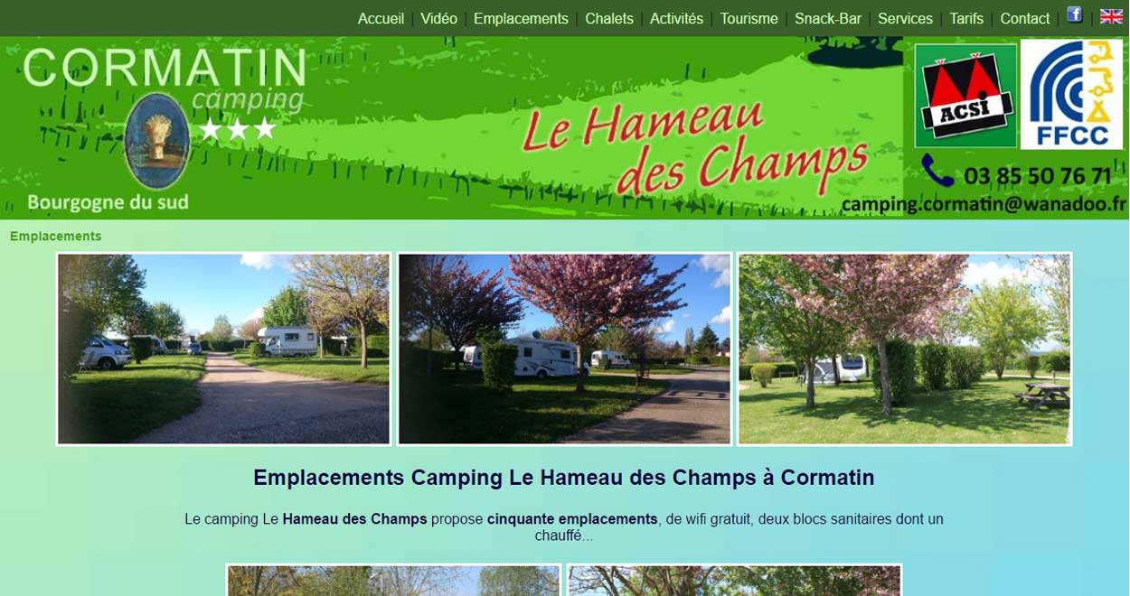 Camping le Hameau des Champs